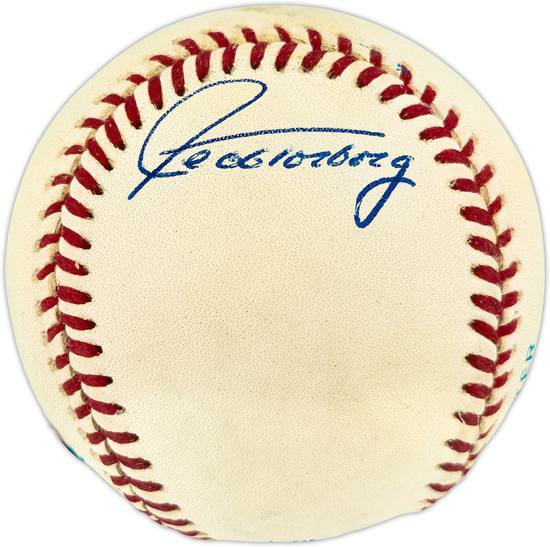 Jeff Torborg Autographed Official AL Baseball Los Angeles Dodgers, New York Yankees Beckett BAS QR #BU87194