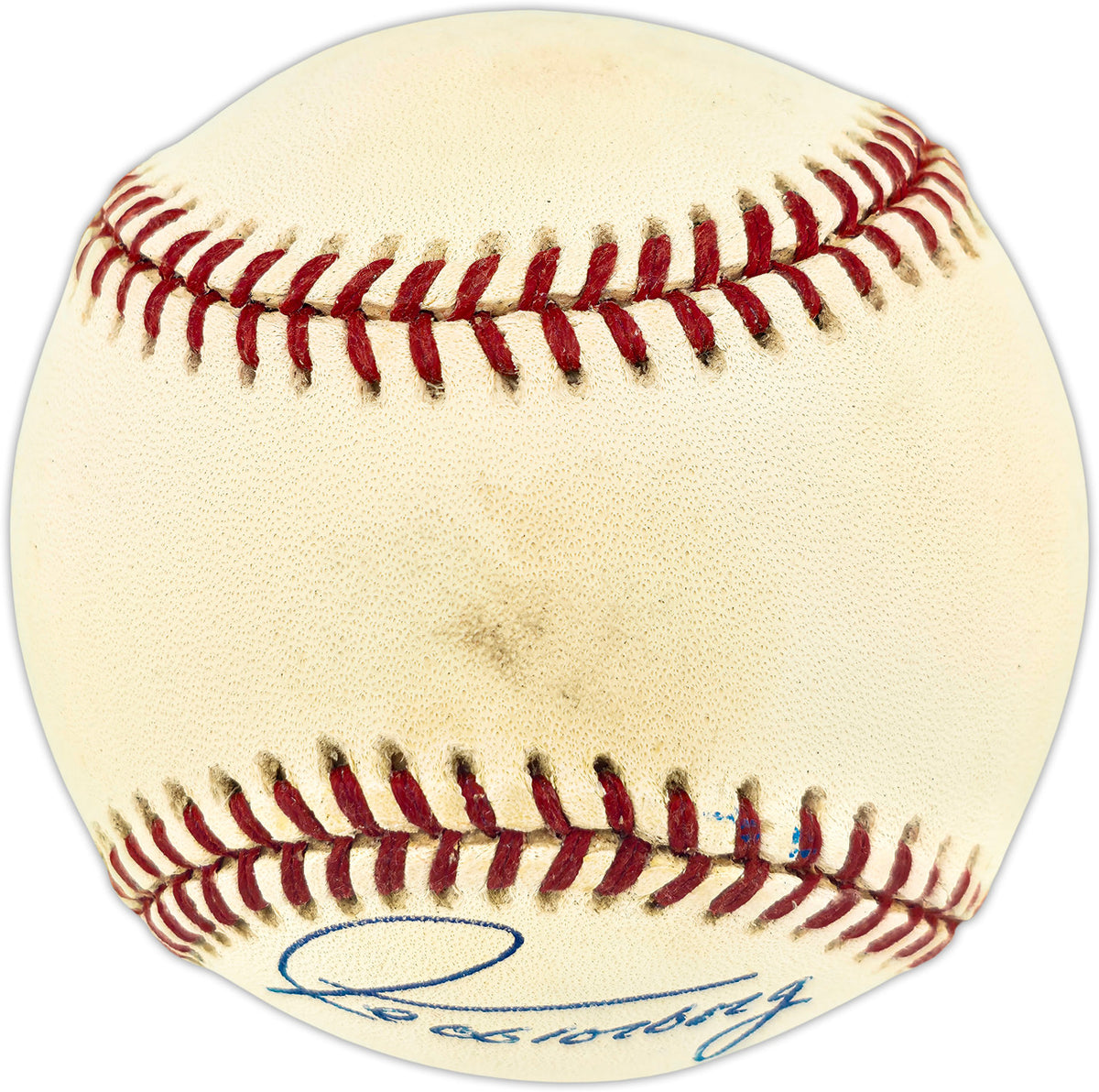 Jeff Torborg Autographed Official AL Baseball Los Angeles Dodgers, New York Yankees Beckett BAS QR #BU87194