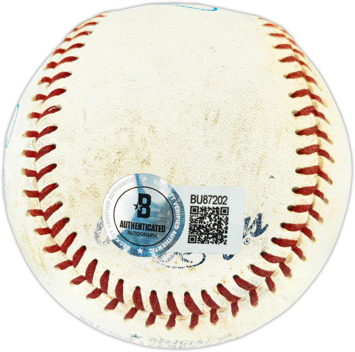 Doug Bair Autographed Official Minor League Baseball Detroit Tigers "1984 Champs!" Beckett BAS QR #BU87202