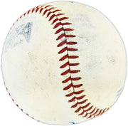Doug Bair Autographed Official Minor League Baseball Detroit Tigers "1984 Champs!" Beckett BAS QR #BU87202