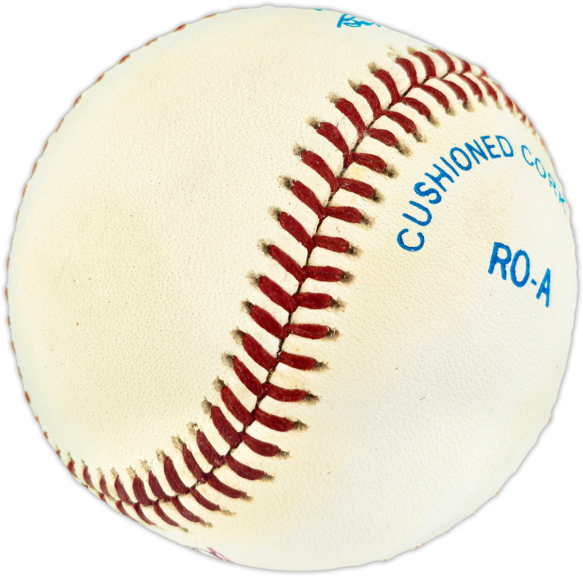 Ned Garver Autographed Official AL Baseball Detroit Tigers Beckett BAS QR #BU87205
