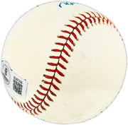 Ned Garver Autographed Official AL Baseball Detroit Tigers Beckett BAS QR #BU87206