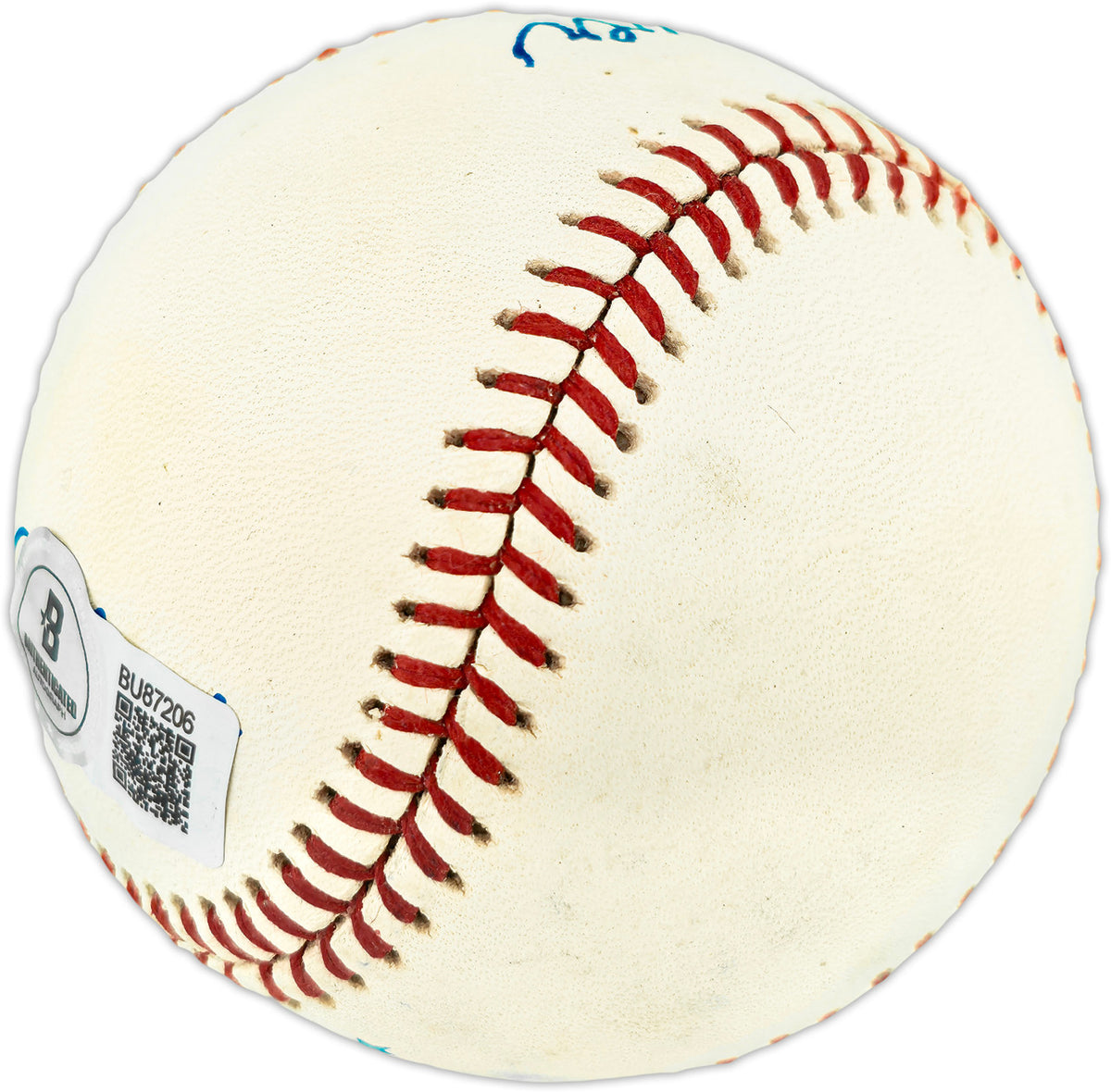 Ned Garver Autographed Official AL Baseball Detroit Tigers Beckett BAS QR #BU87206