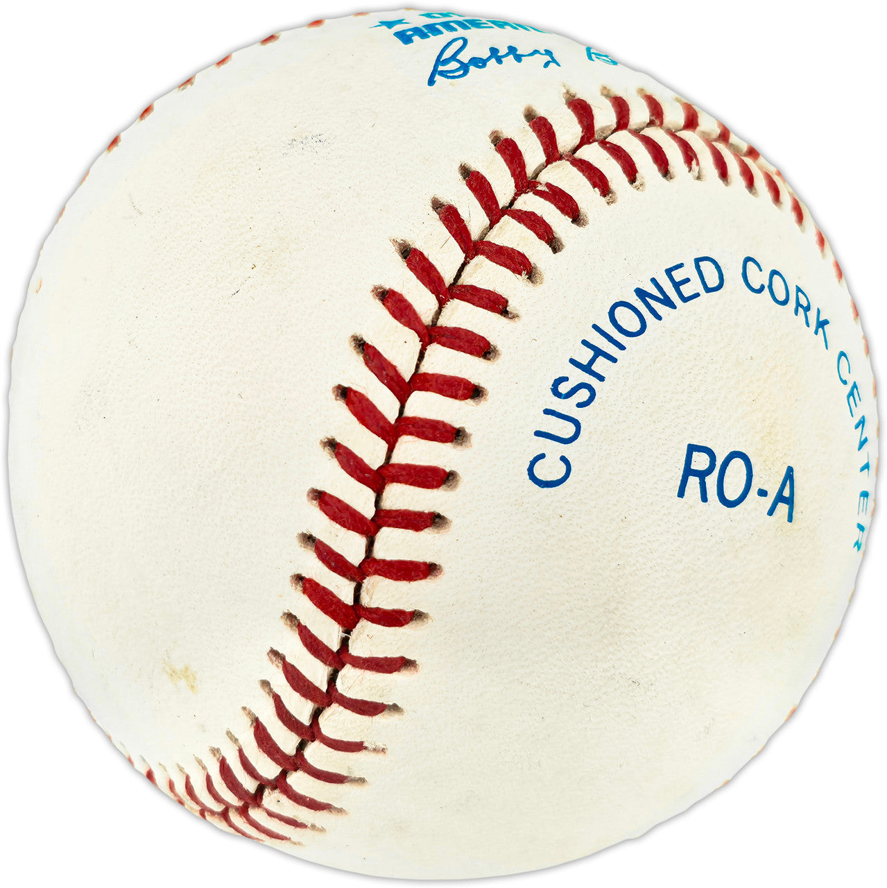 Ned Garver Autographed Official AL Baseball Detroit Tigers Beckett BAS QR #BU87206