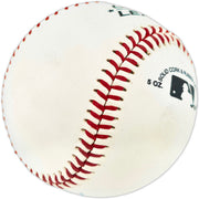 Alan Trammell Autographed Official League Baseball Detroit Tigers Beckett BAS QR #BU87213