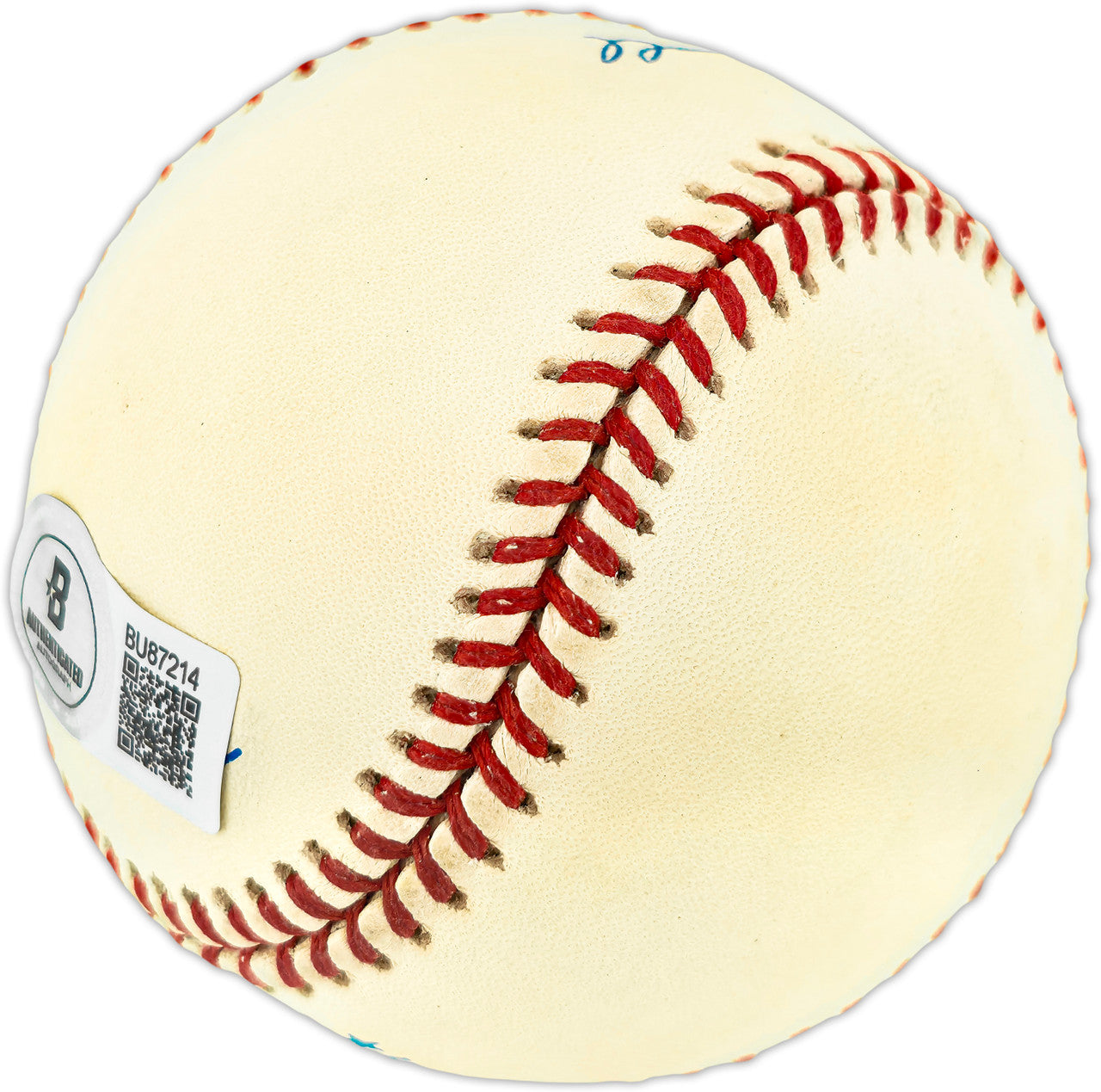 Bubba Trammell Autographed Official AL Baseball Detroit Tigers Beckett BAS QR #BU87214