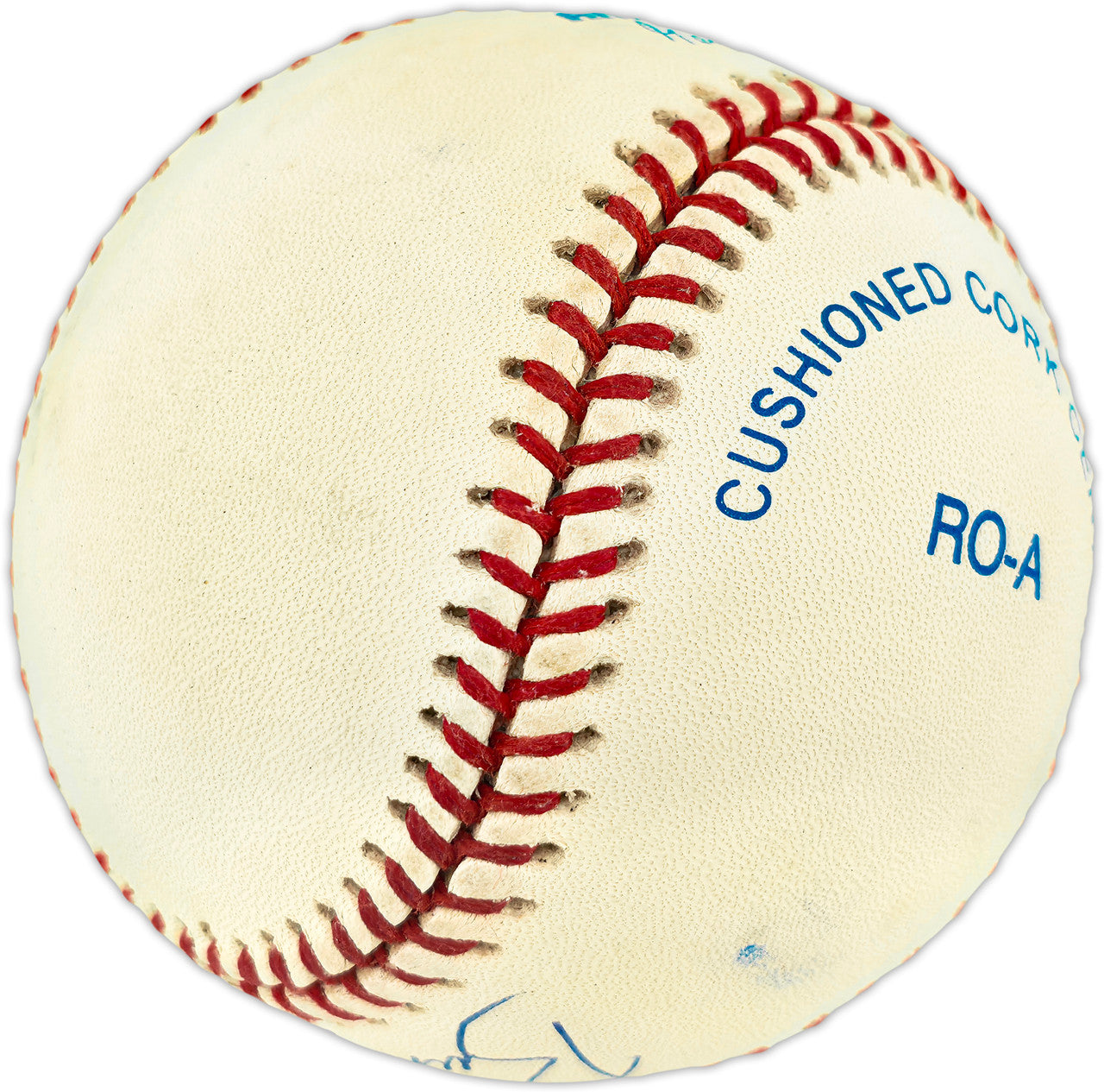 Bubba Trammell Autographed Official AL Baseball Detroit Tigers Beckett BAS QR #BU87214