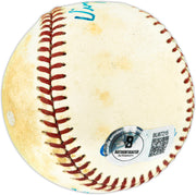 Joe Ginsberg & Virgil Trucks Autographed Official AL Baseball Detroit Tigers Beckett BAS QR #BU87215
