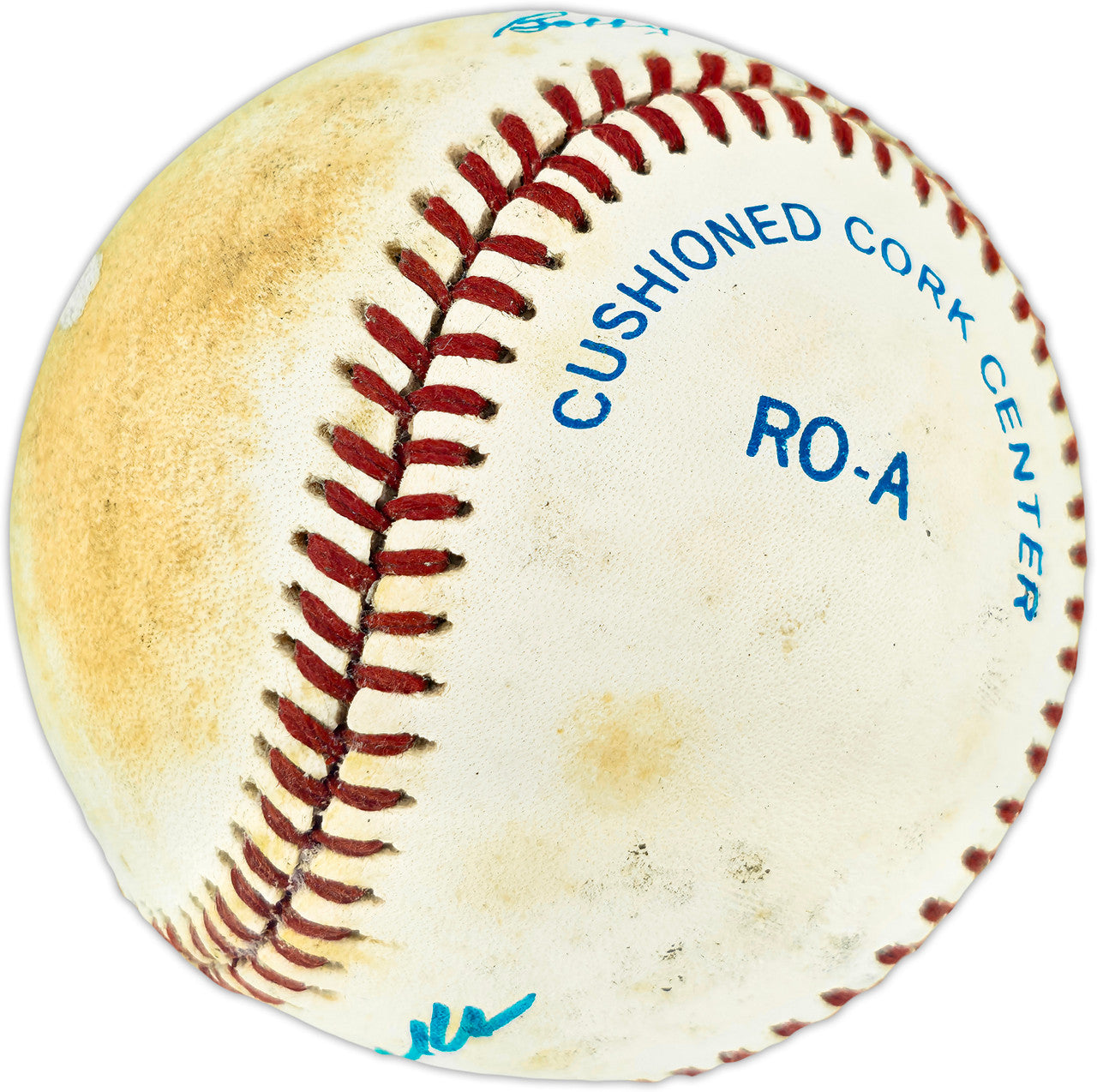 Joe Ginsberg & Virgil Trucks Autographed Official AL Baseball Detroit Tigers Beckett BAS QR #BU87215