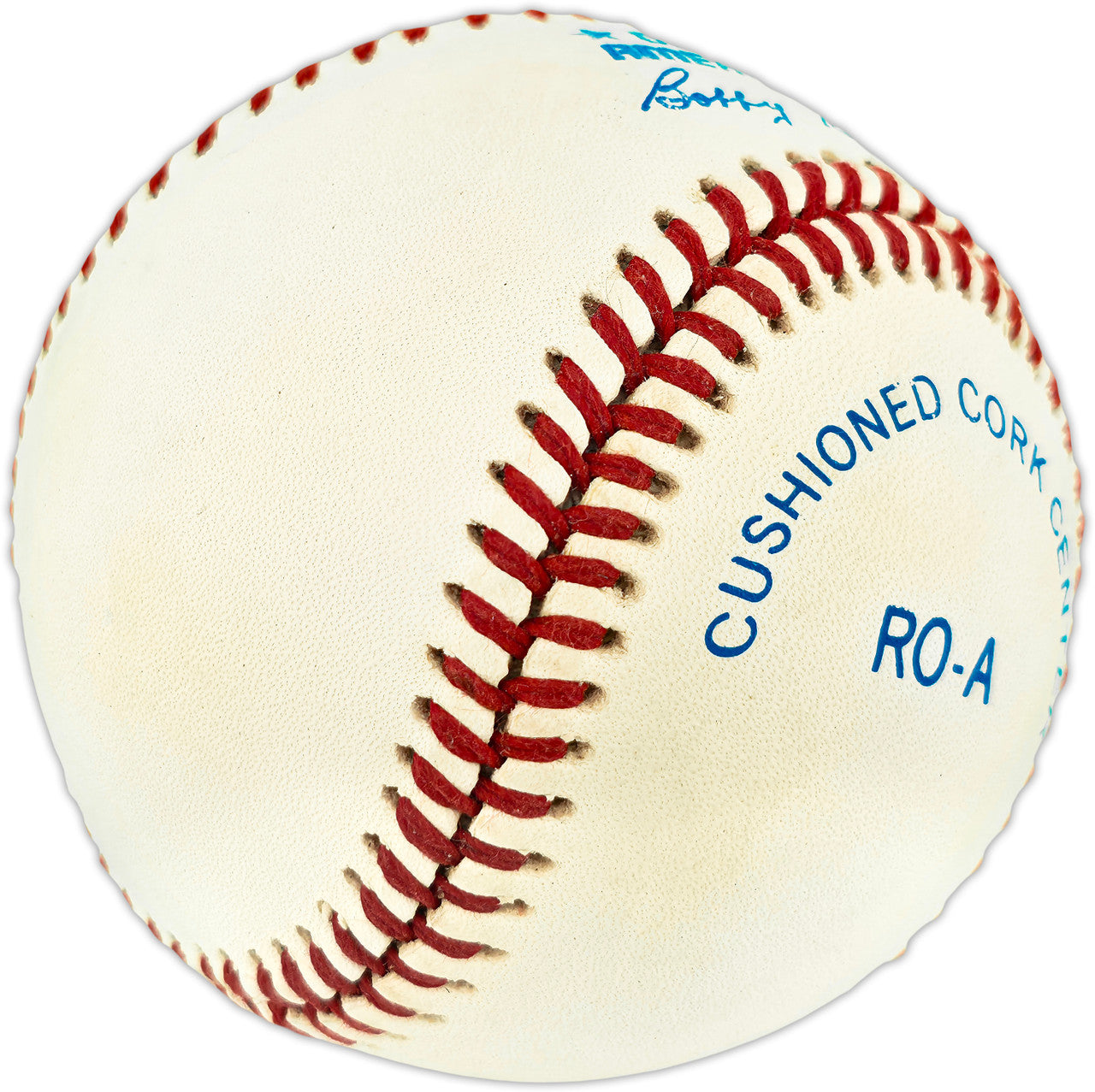 Mike Henneman Autographed Official AL Baseball Detroit Tigers Beckett BAS QR #BU87221