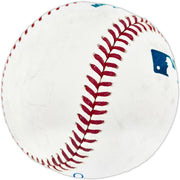 J.D. Martinez Autographed Official MLB Baseball Boston Red Sox, New York Mets Beckett BAS QR #BU87224