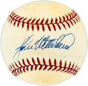 John Wetteland Autographed Official AL Baseball New York Yankees Beckett BAS QR #BU87231