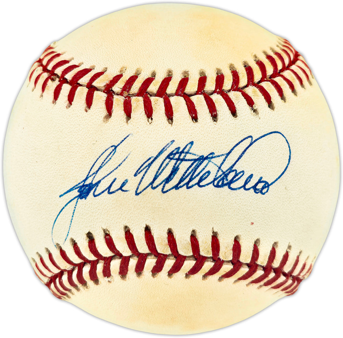 John Wetteland Autographed Official AL Baseball New York Yankees Beckett BAS QR #BU87231