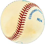 John Wetteland Autographed Official AL Baseball New York Yankees Beckett BAS QR #BU87231