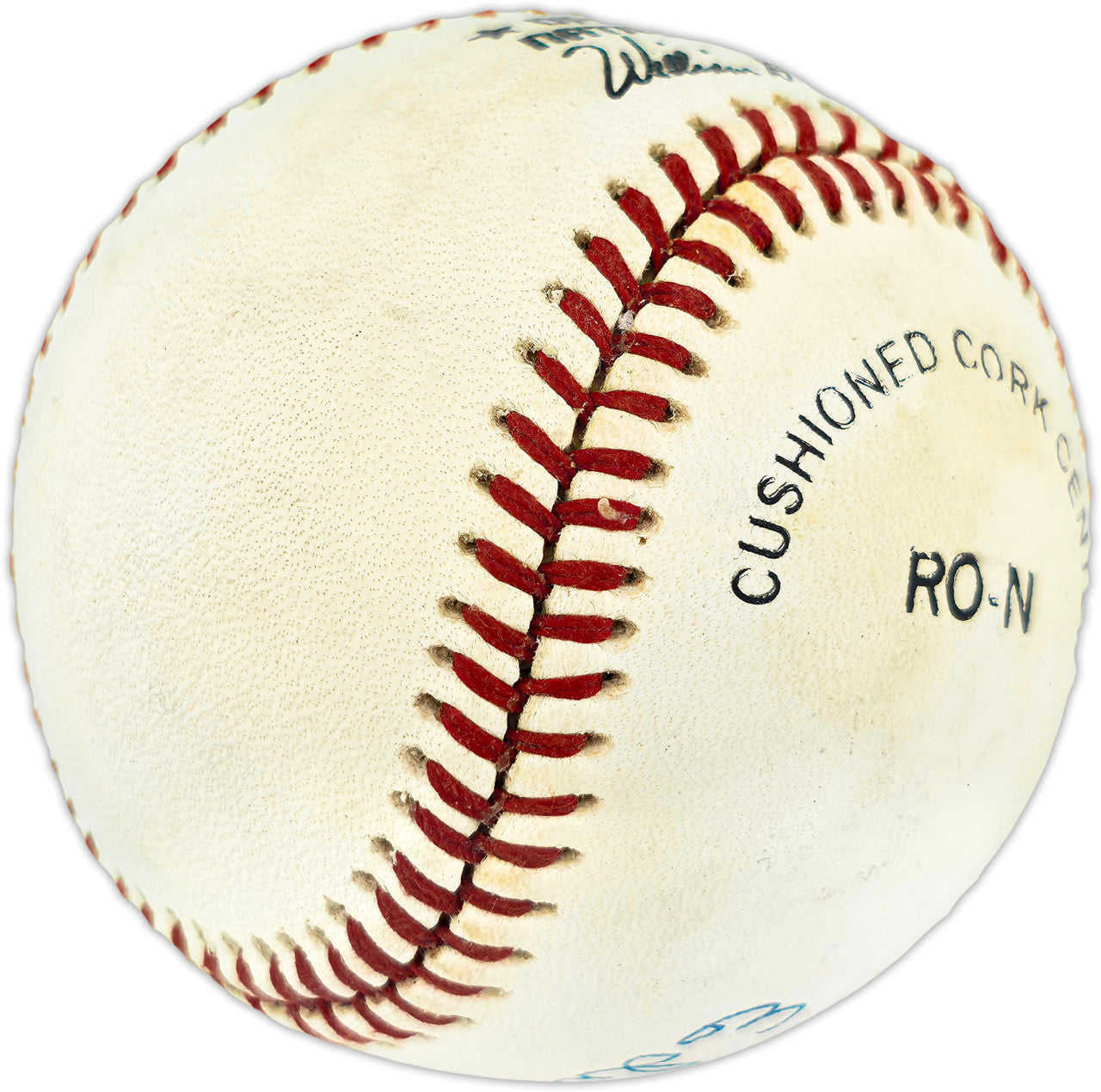 Duke Snider Autographed Official NL Baseball Brooklyn Dodgers "Edwin Donald" Full Name Beckett BAS QR #BU86792