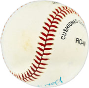 Don Bessent Autographed Official NL Baseball Brooklyn Dodgers "To Frank" (Smudged) Beckett BAS QR #BU86796