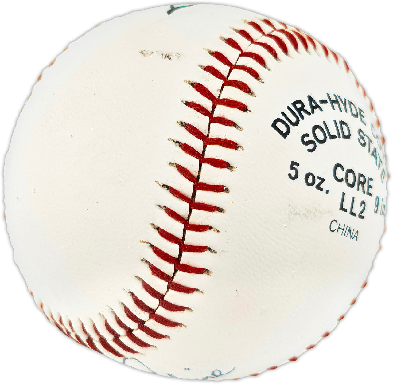 Carl Erskine Autographed Official Little League Baseball Brooklyn Dodgers Full Name Beckett BAS QR #BU86802