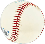Mel Allen Autographed Official AL Baseball New York Yankees "HOF 1978" Beckett BAS QR #BU87235