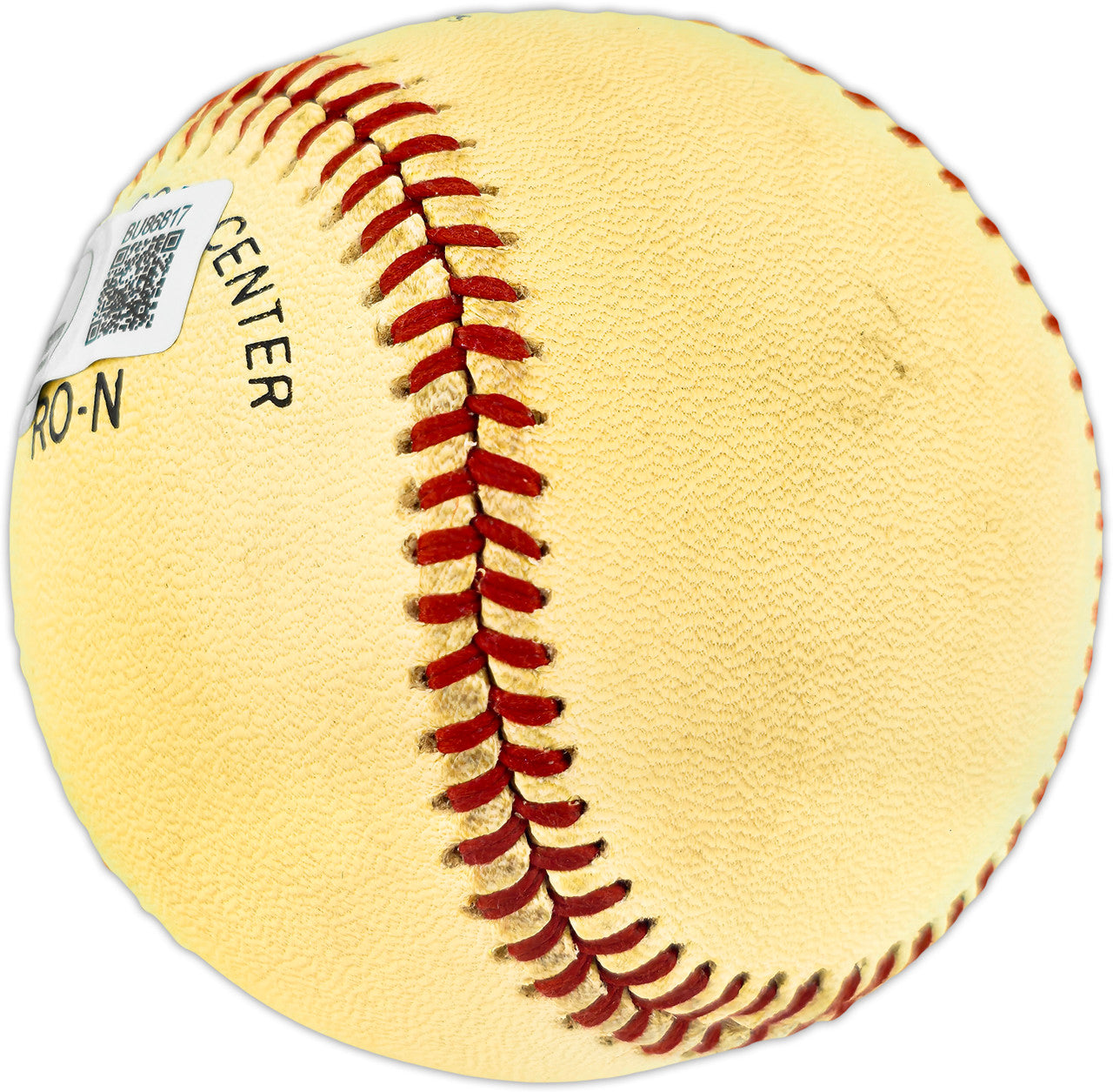 Ron Perranoski Autographed Official NL Baseball Los Angeles Dodgers Beckett BAS QR #BU86817