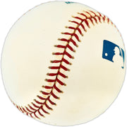 Ken McMullen Autographed Official MLB Baseball Los Angeles Dodgers Beckett BAS QR #BU87247