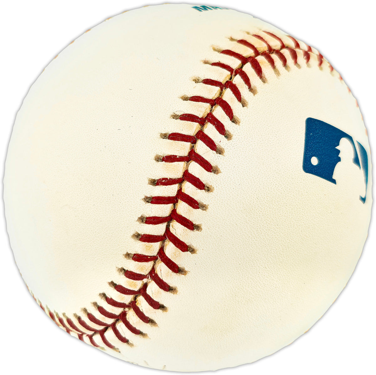 Ken McMullen Autographed Official MLB Baseball Los Angeles Dodgers Beckett BAS QR #BU87247
