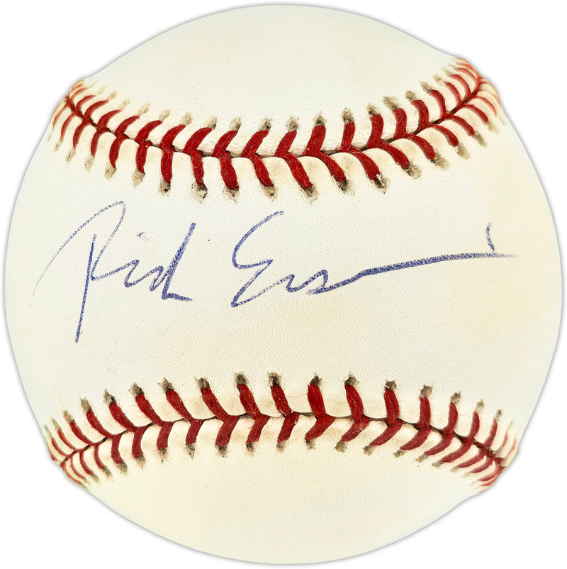 Rich Eisen Autographed Official MLB Baseball ESPN Beckett BAS QR #BU87257