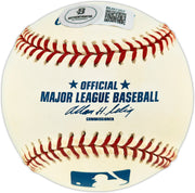 Rich Eisen Autographed Official MLB Baseball ESPN Beckett BAS QR #BU87257