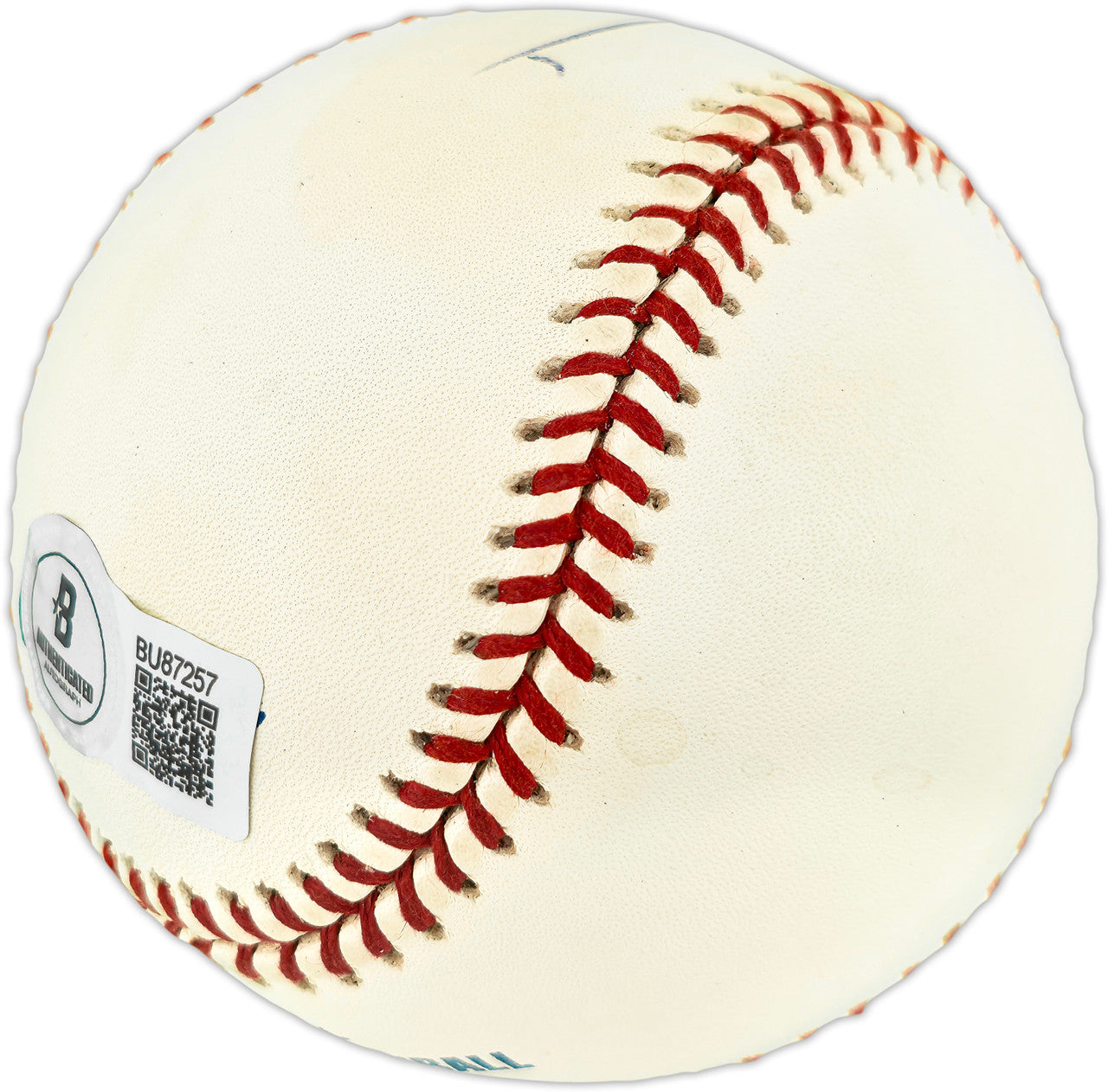 Rich Eisen Autographed Official MLB Baseball ESPN Beckett BAS QR #BU87257