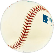 Rich Eisen Autographed Official MLB Baseball ESPN Beckett BAS QR #BU87257