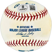 Mike McCormick Autographed Official MLB Baseball San Francisco Giants "Cy Young Giants 67" Beckett BAS QR #BU86832