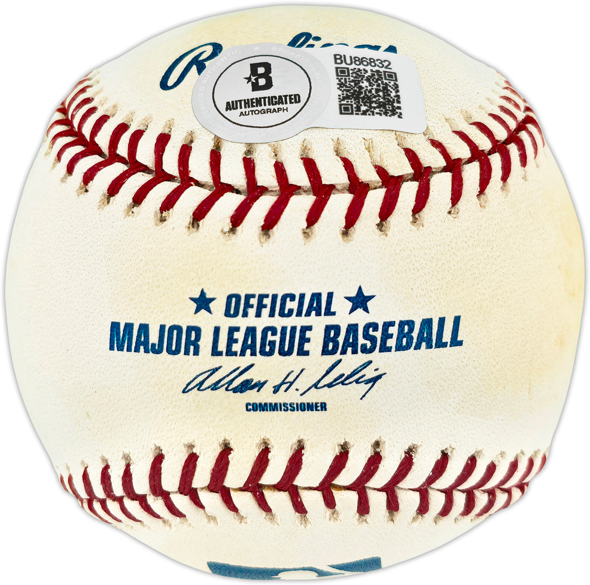 Mike McCormick Autographed Official MLB Baseball San Francisco Giants "Cy Young Giants 67" Beckett BAS QR #BU86832