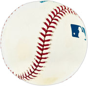 Mike McCormick Autographed Official MLB Baseball San Francisco Giants "Cy Young Giants 67" Beckett BAS QR #BU86832