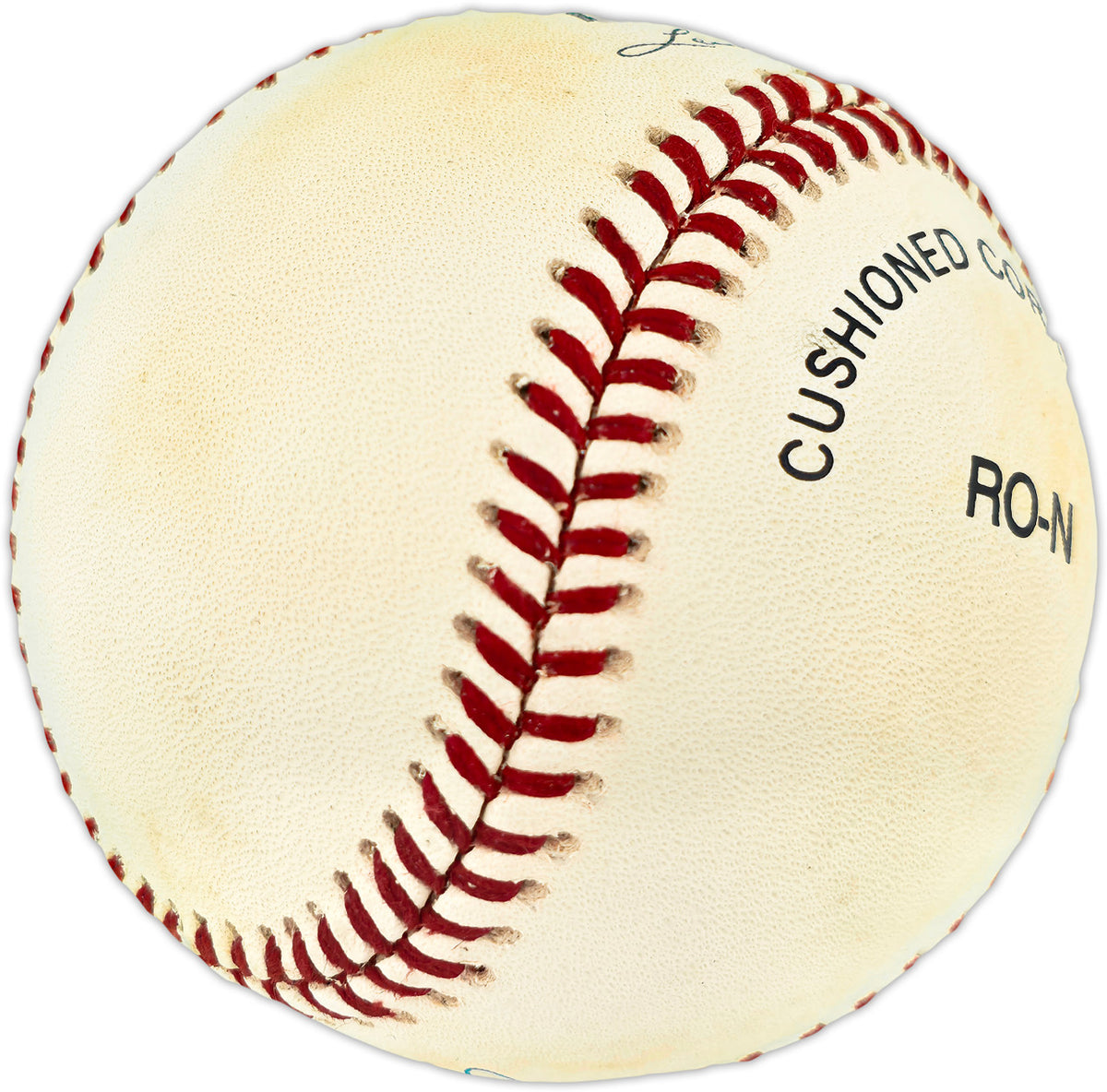 Wally Moon Autographed Official NL Baseball Los Angeles Dodgers, St. Louis Cardinals Beckett BAS QR #BU86847