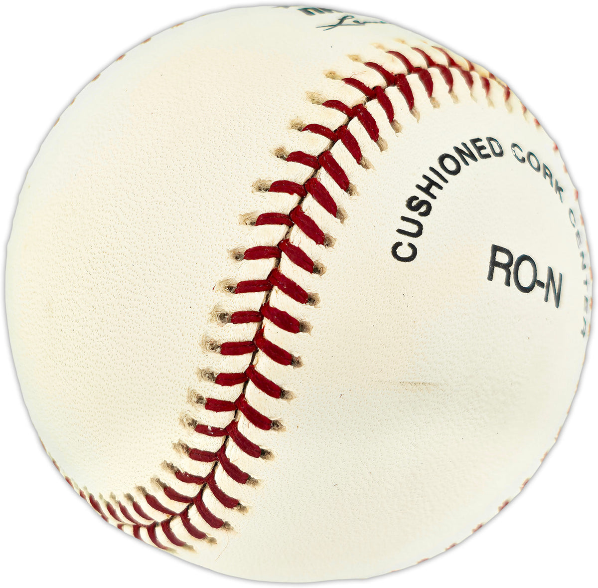 Spider Jorgensen Autographed Official NL Baseball Los Angeles Dodgers, San Francisco Giants Beckett BAS QR #BU87275