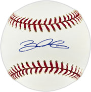 Brian Anderson Autographed Official MLB Baseball Chicago White Sox Beckett BAS QR #BU86870
