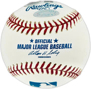 Brian Anderson Autographed Official MLB Baseball Chicago White Sox Beckett BAS QR #BU86870