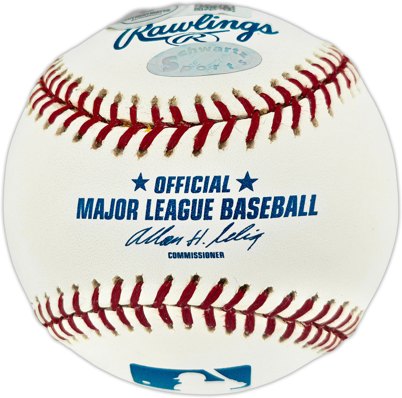Brian Anderson Autographed Official MLB Baseball Chicago White Sox Beckett BAS QR #BU86870