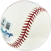 Brian Anderson Autographed Official MLB Baseball Chicago White Sox Beckett BAS QR #BU86870