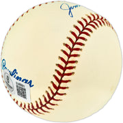 Jim Landis Autographed Official AL Baseball Chicago White Sox, Detroit Tigers Beckett BAS QR #BU86881