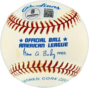 Frank "Hondo" Howard Autographed Official AL Baseball Washington Senators "68 & 70 AL HR Champ" Beckett BAS QR #BU86886