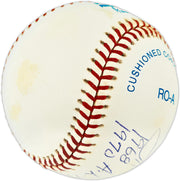 Frank "Hondo" Howard Autographed Official AL Baseball Washington Senators "68 & 70 AL HR Champ" Beckett BAS QR #BU86886