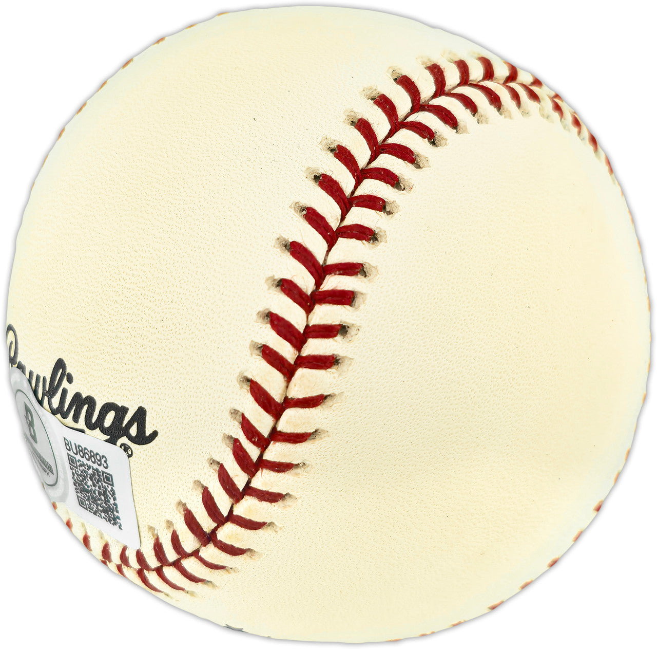 Clyde King Autographed Official NL Baseball Los Angeles Dodgers, Cincinnati Reds Beckett BAS QR #BU86893