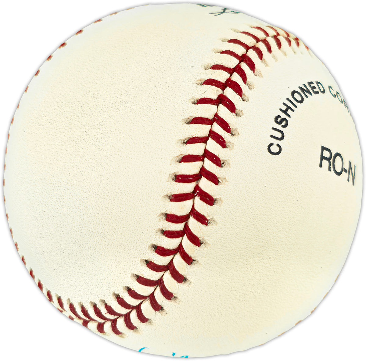 Clyde King Autographed Official NL Baseball Los Angeles Dodgers, Cincinnati Reds Beckett BAS QR #BU86893