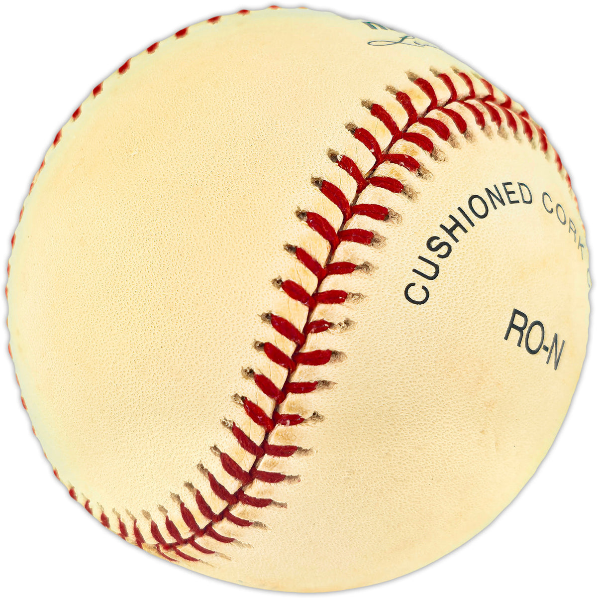 Don Zimmer Autographed Official NL Baseball Los Angeles Dodgers, New York Yankees Beckett BAS QR #BU86894