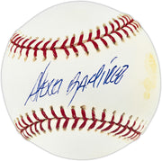 Alexei Ramirez Autographed Official MLB Baseball Chicago White Sox Beckett BAS QR #BU86895