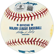Alexei Ramirez Autographed Official MLB Baseball Chicago White Sox Beckett BAS QR #BU86895