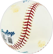 Alexei Ramirez Autographed Official MLB Baseball Chicago White Sox Beckett BAS QR #BU86895