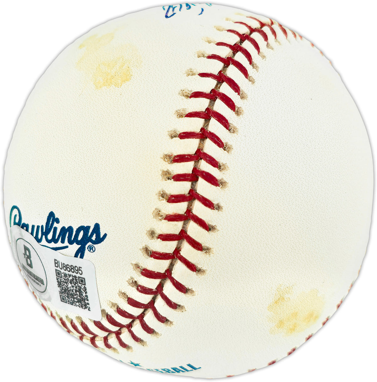 Alexei Ramirez Autographed Official MLB Baseball Chicago White Sox Beckett BAS QR #BU86895