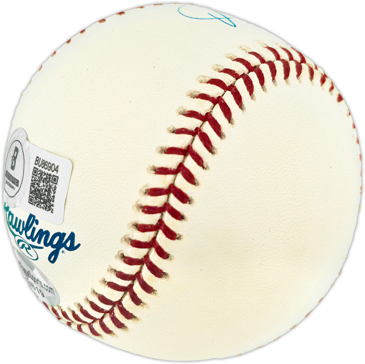 Tommy Davis Autographed Official MLB Baseball Los Angeles Dodgers Beckett BAS QR #BU86904
