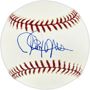 Cleon Jones Autographed Official MLB Baseball New York Mets Beckett BAS QR #BU86906